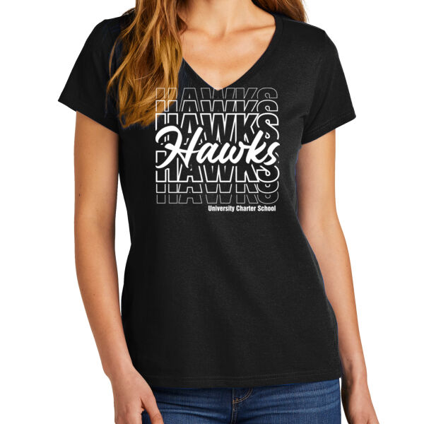 Hawks Ladies Tshirt Thumbnail