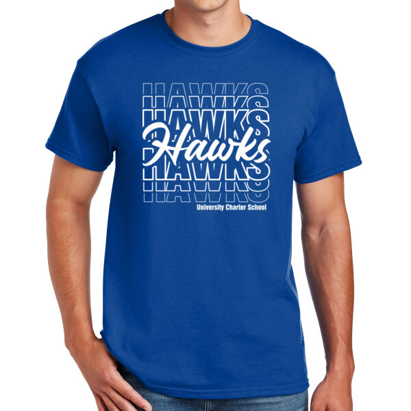 Hawks Unisex Tshirt Thumbnail