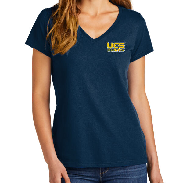 UCS Hawks Ladies Tshirt Thumbnail