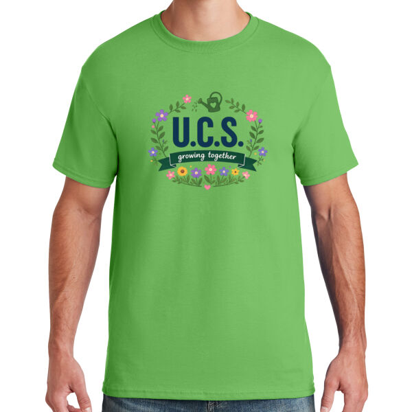 UCS - Growing Together Unisex T-Shirt Thumbnail
