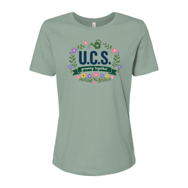 UCS - Growing Together Unisex T-Shirt Thumbnail
