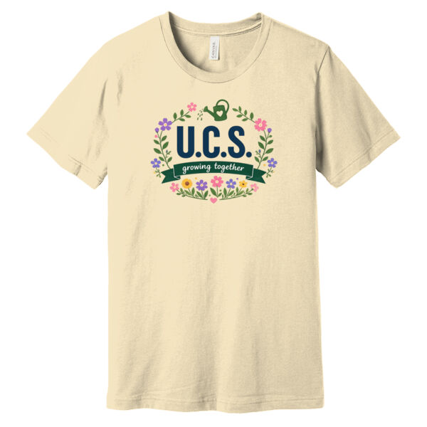UCS - Growing Together Unisex T-Shirt Thumbnail