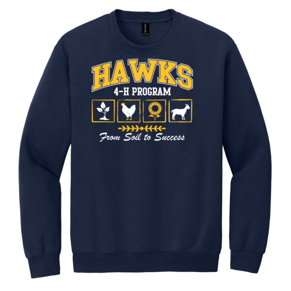 Hawks 4-H Program Crewneck Thumbnail