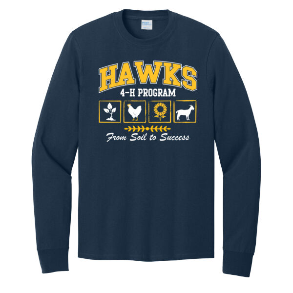 Hawks 4-H Program Long Sleeve Thumbnail