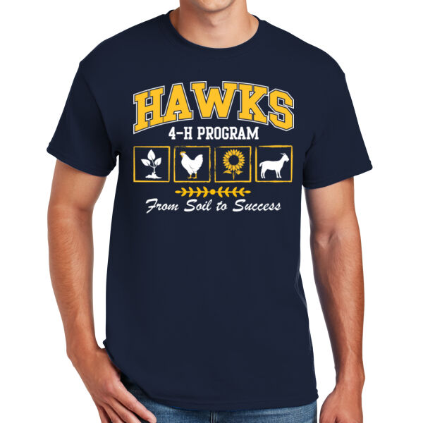 Hawks 4-H Program T-Shirt Thumbnail