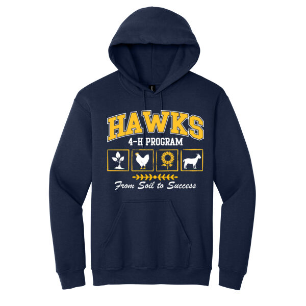 Hawks 4-H Program Hoodie Thumbnail