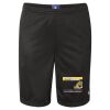 Polyester Mesh 9" Shorts with Pockets Thumbnail